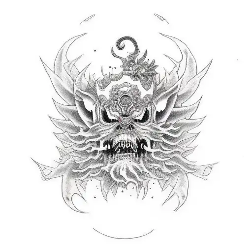 type o negative life is killing me tattoo design idea