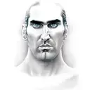 Portrait of Peter Steele with lyrics from a favorite song tattoo design idea