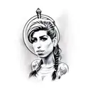 Amy winehouse tattoo design idea