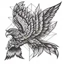 icarus tattoo design idea
