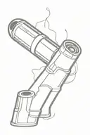 shotgun shell tattoo design idea