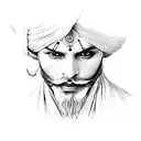 punjab  tattoo design idea