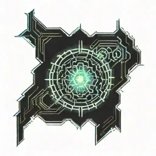 elden ring tattoo design idea