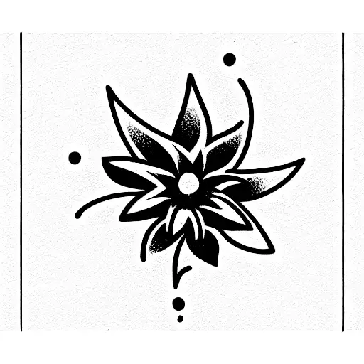 freedom, flowers, travel tattoo design idea