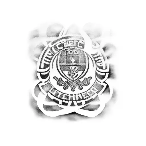 A sleeve tattoo featuring iconic moments from Leeds United history intertwined with football imagery tattoo design idea