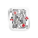 racing poker chips and black jack  tattoo design idea