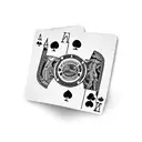 racing poker chips and black jack  tattoo design idea