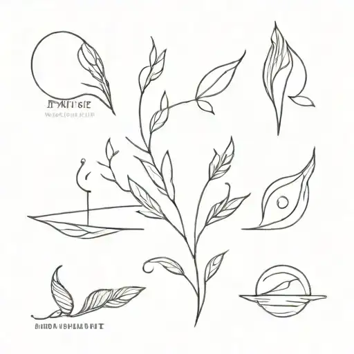 kidult tattoo design idea
