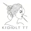 kidult tattoo design idea