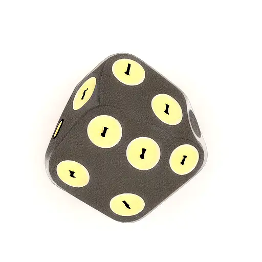Dice tattoo design idea