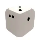 Dice tattoo design idea