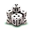 Dice tattoo design idea