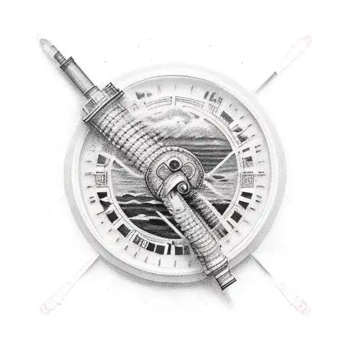 tugboat  tattoo design idea