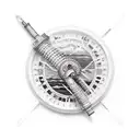 tugboat  tattoo design idea