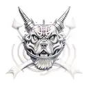 tugboat  tattoo design idea