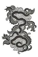 Korean flag tattoo design idea