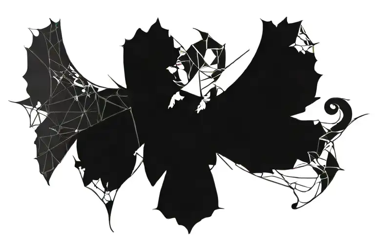 flying deaths head moth leaving a trail of the cosmos tattoo design idea