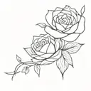 I'm yours tattoo design idea
