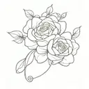I'm yours tattoo design idea