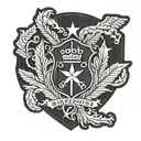 Army Patch  tattoo design idea