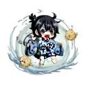 jinbei tattoo design idea