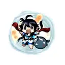 jinbei tattoo design idea