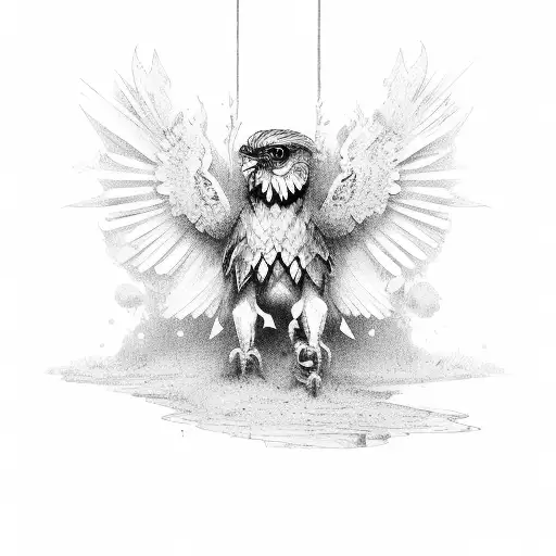 Cuervo  tattoo design idea