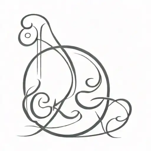 Arabic Calligraphy tattoo design idea