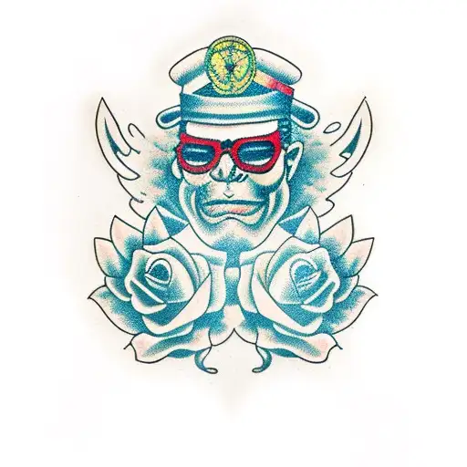 sigue bar tattoo design idea