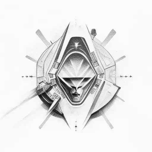 interstellar tattoo design idea