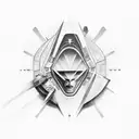 interstellar tattoo design idea