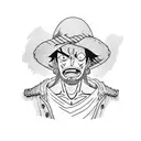 strawhat luffy tattoo design idea