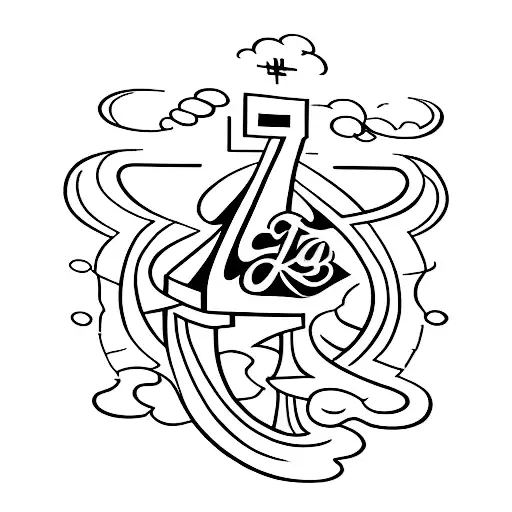 text "Take a leap of faith to follow free" tattoo design idea