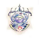 Take a leap of faith to follow free tattoo design idea