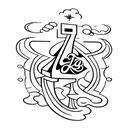 text "Take a leap of faith to follow free" tattoo design idea