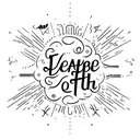 text "Take a leap of faith to follow free" tattoo design idea