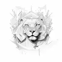 words strength loyalty courage wisdom tattoo design idea