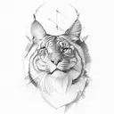 words strength loyalty courage wisdom tattoo design idea