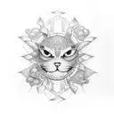 sol tattoo design idea