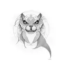 sol tattoo design idea