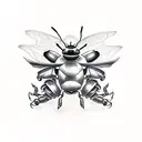 bumblebee  tattoo design idea