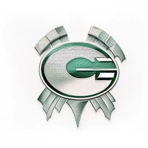 Green bay packers tattoo design idea