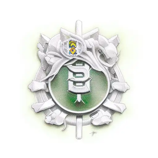 Green bay  tattoo design idea