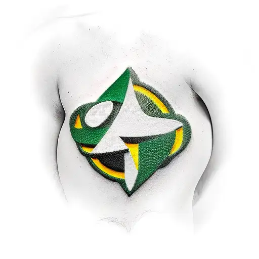 Green bay  tattoo design idea