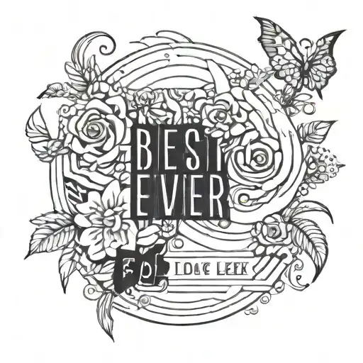 Mac miller best day ever song lyrics incorporated tattoo design idea