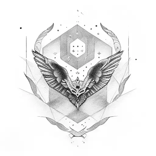 seraphim tattoo design idea