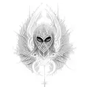 seraphim tattoo design idea