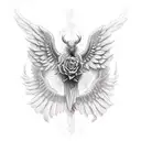 seraphim tattoo design idea