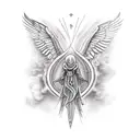 seraphim tattoo design idea