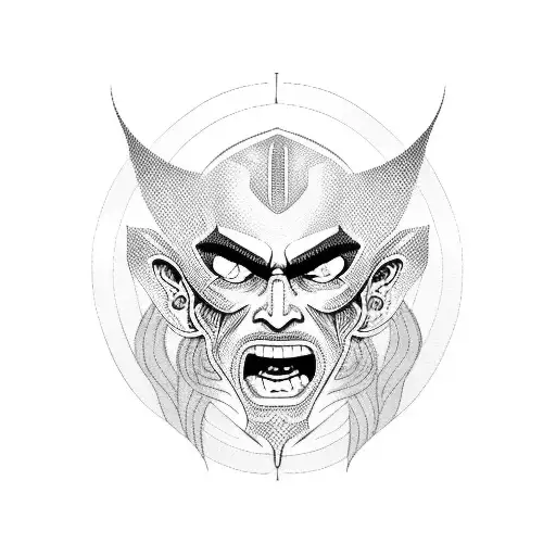 thorfinn  tattoo design idea